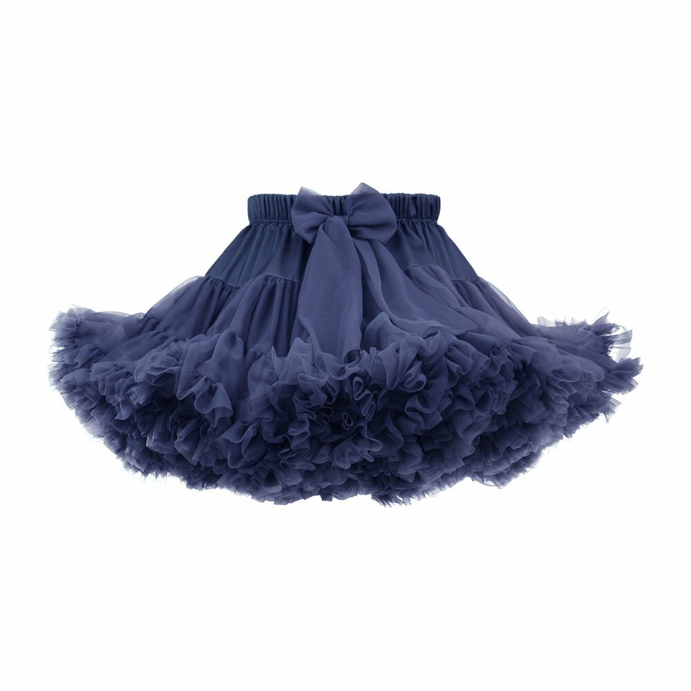 Gonna Ampia in Tulle  Navy - Be Brave Boutique