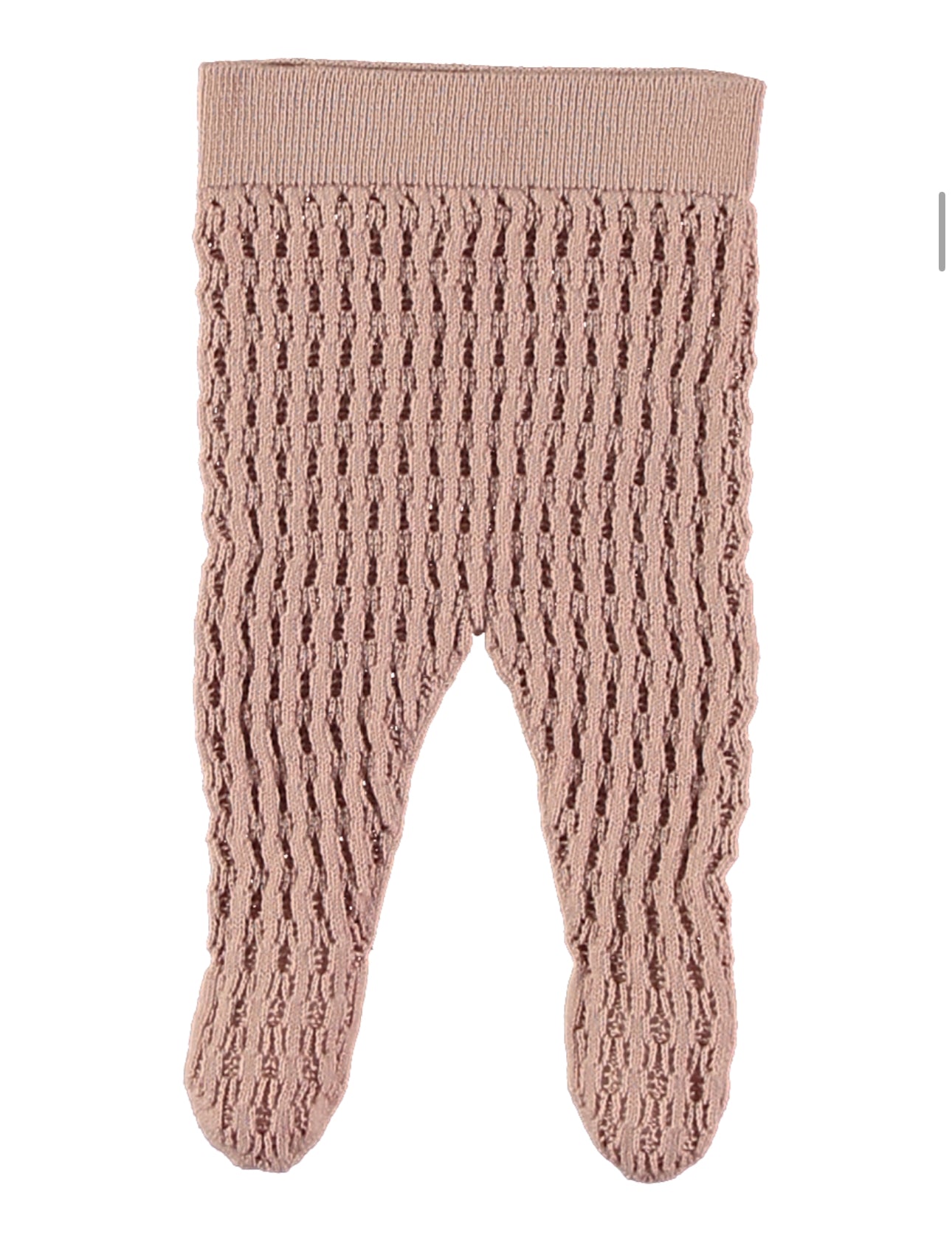 Ghettina con piedi In cotone traforato - Be Brave Boutique