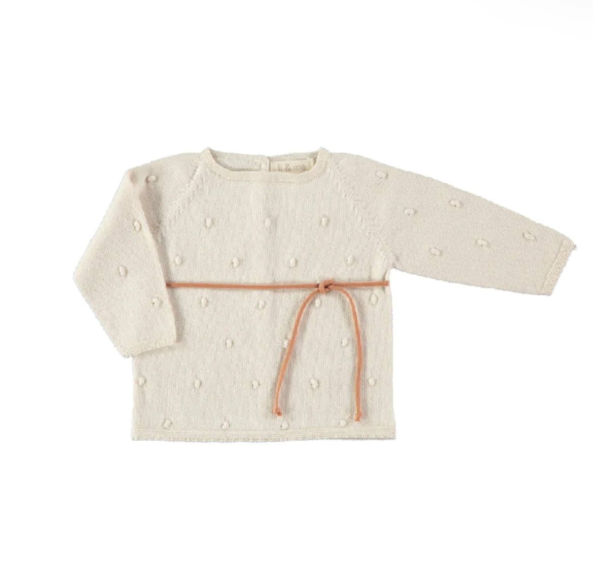 Maglia neonati  LI&ME Jude - Be Brave Boutique