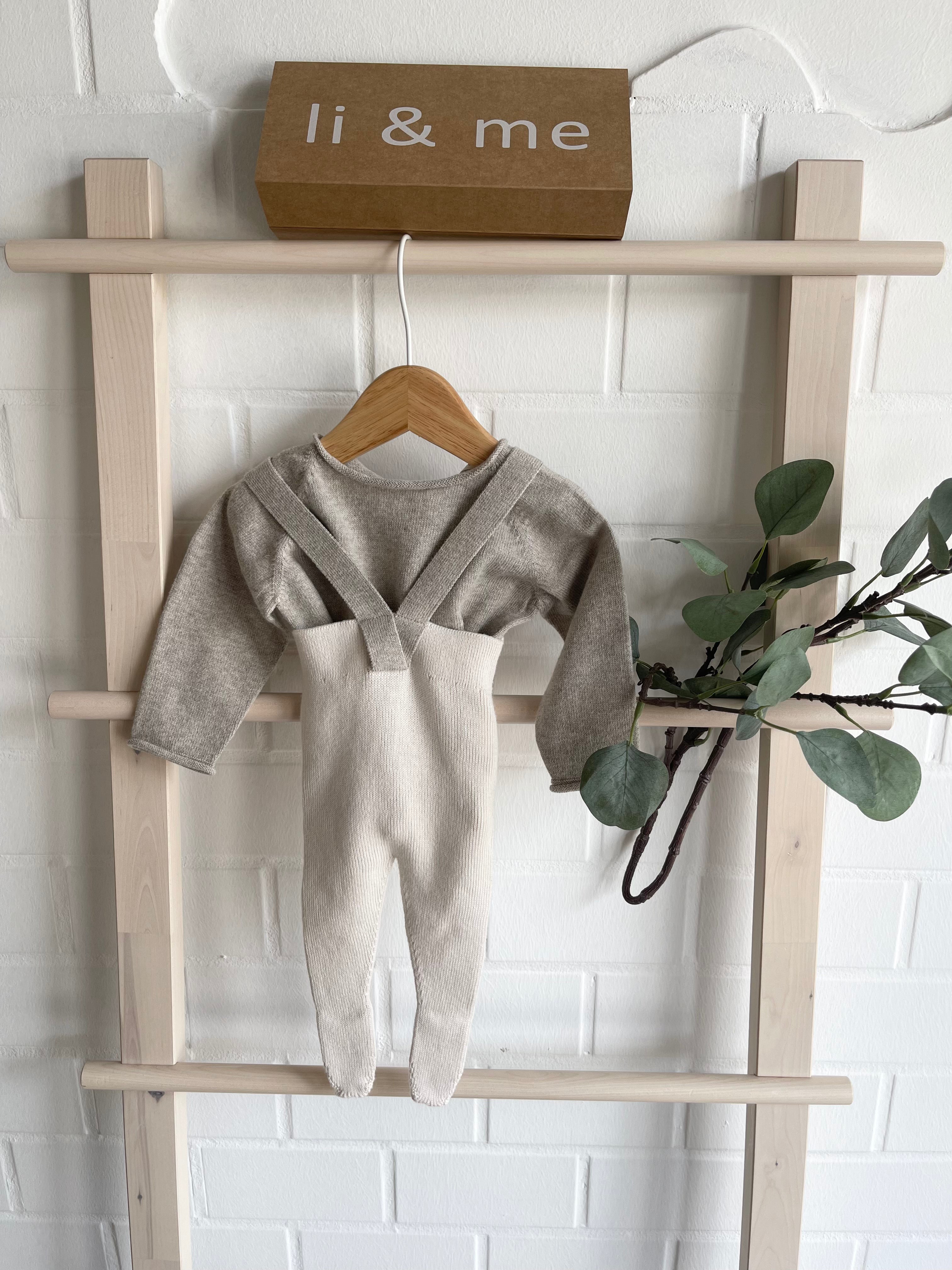 Bretelle con piedi e maglia LI&Me - Be Brave Boutique