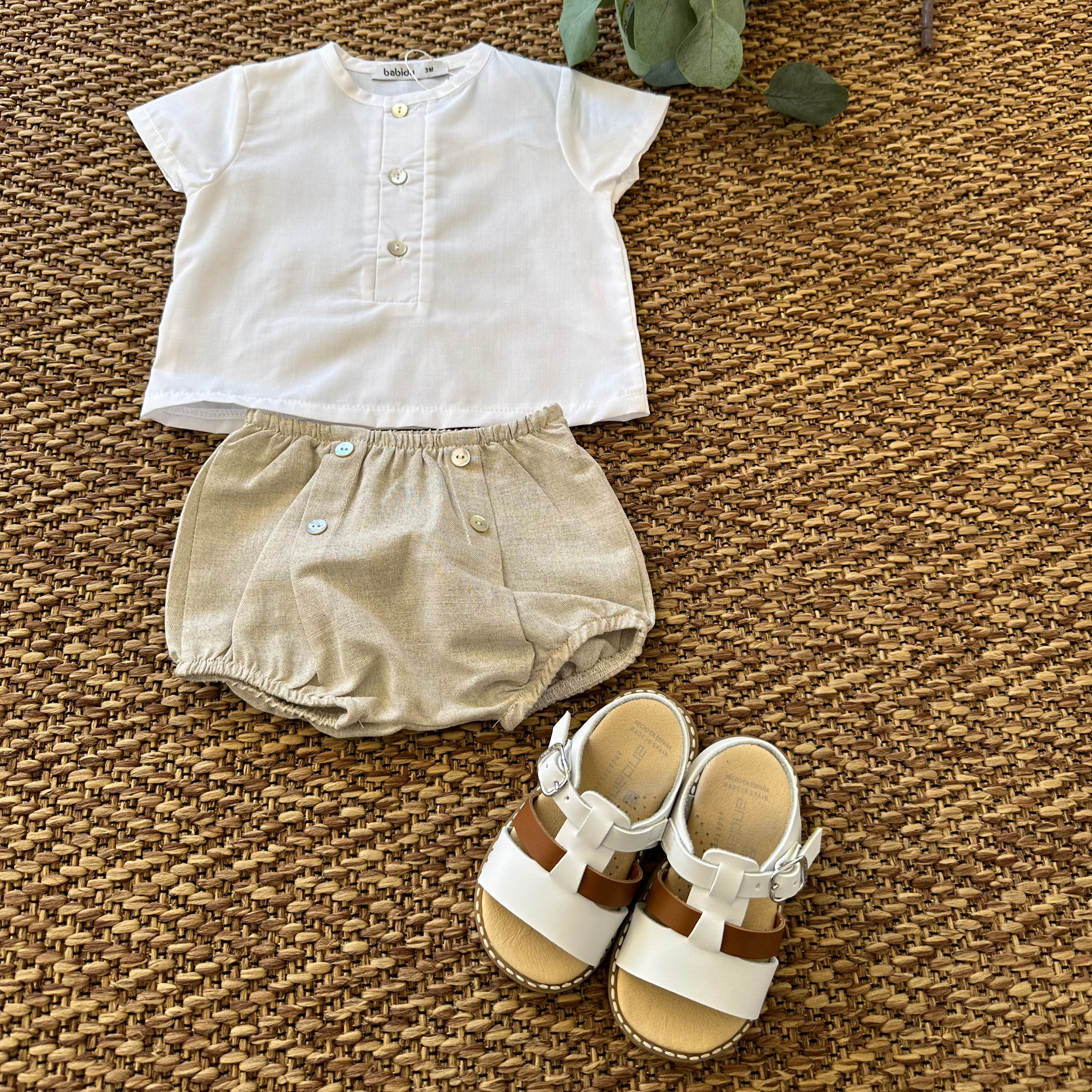 Completo in Cotone e Lino - Be Brave Boutique