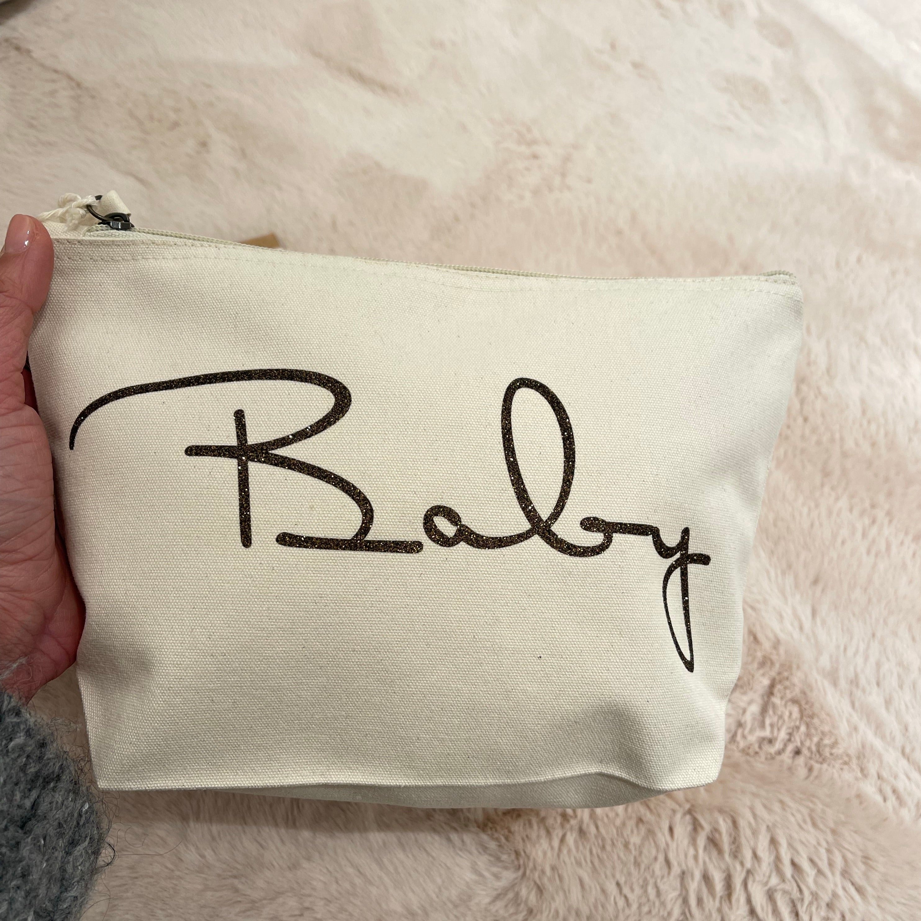 Borsone mamma, 1 borsone baby  e 2 pochette - Be Brave Boutique
