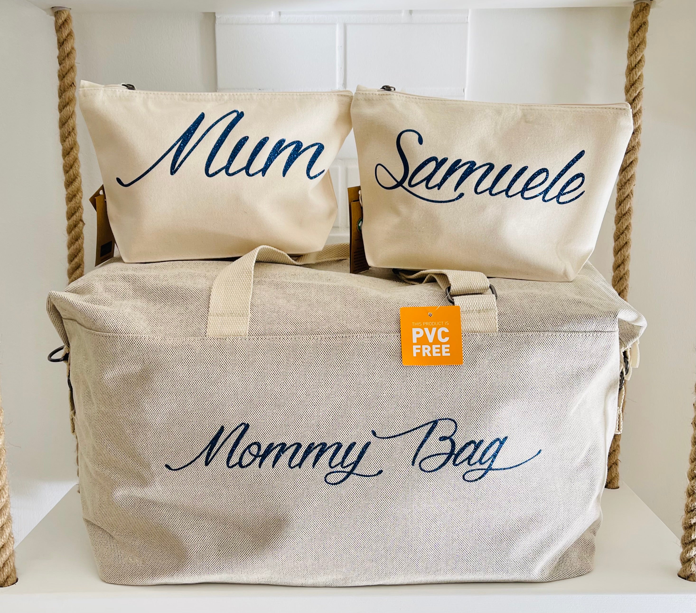 BORSONE MOMMY BAG E 2 POCHETTE - Be Brave Boutique