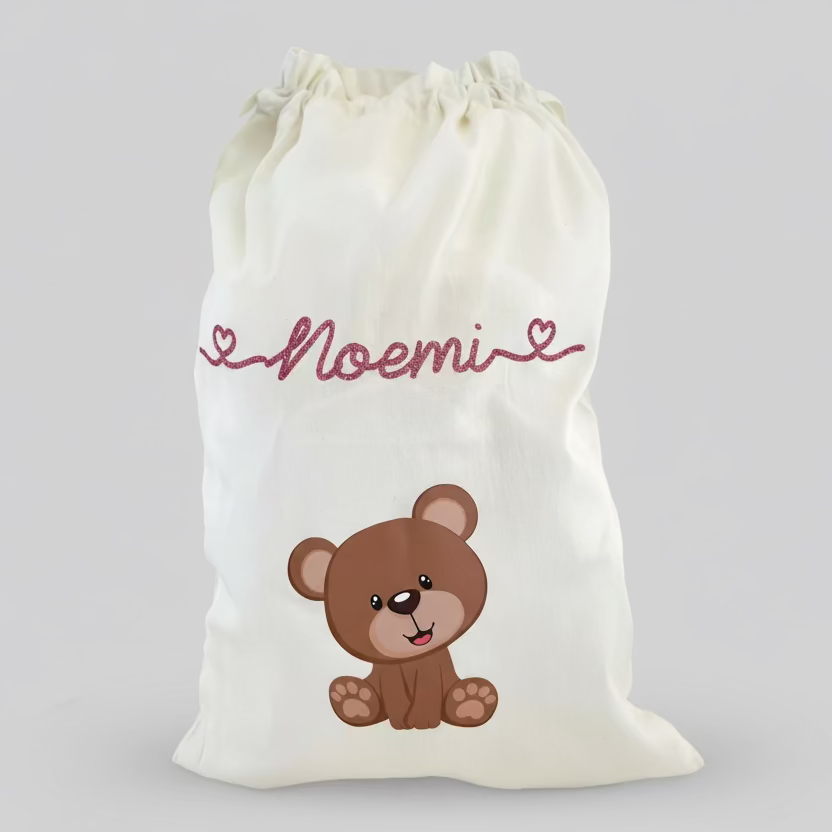 Sacchetti primi cambi Orsetto - Be Brave Boutique