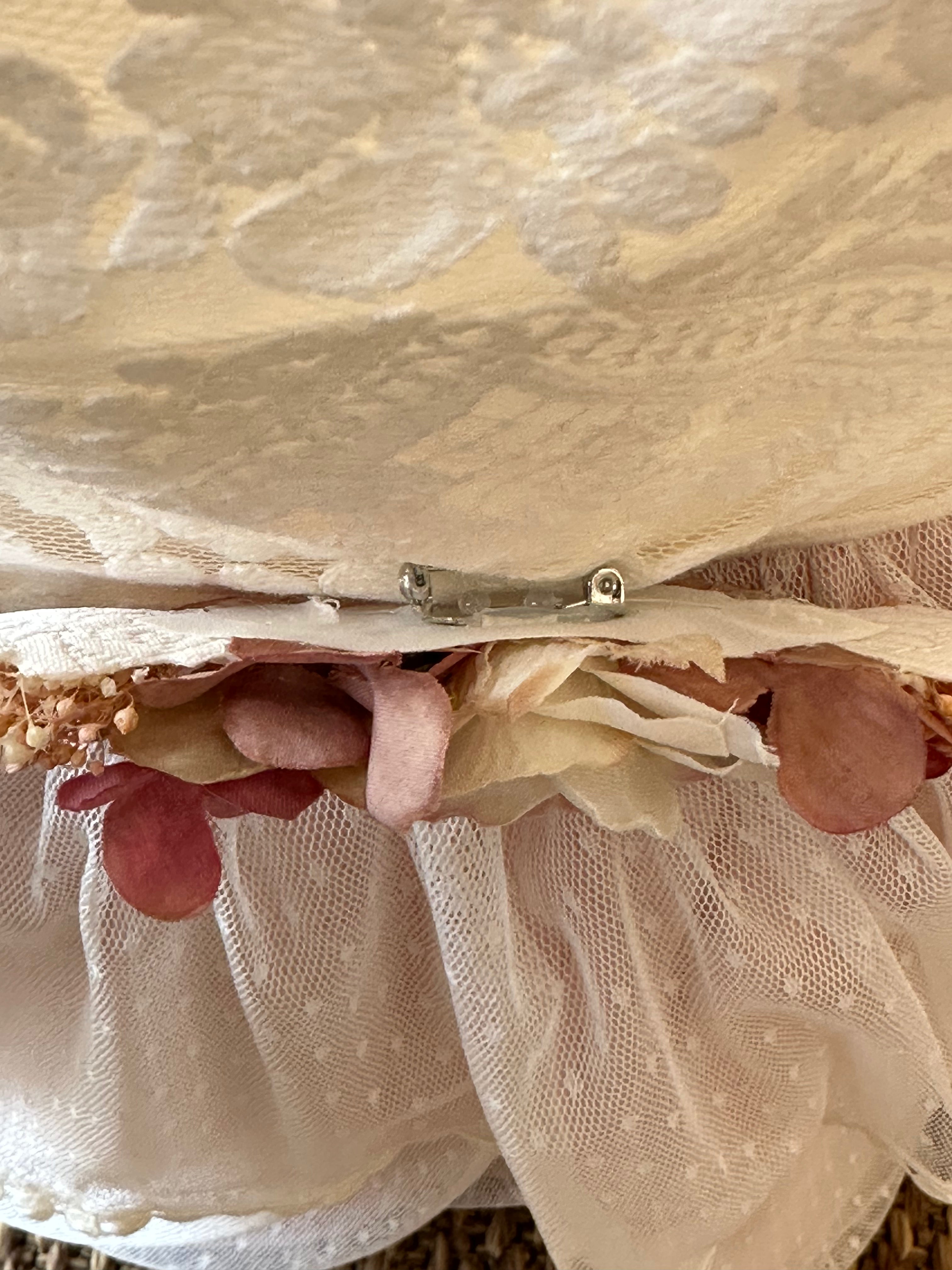 Abitino da cerimonia Bianco/Rosa da 2 a 6 anni - Be Brave Boutique