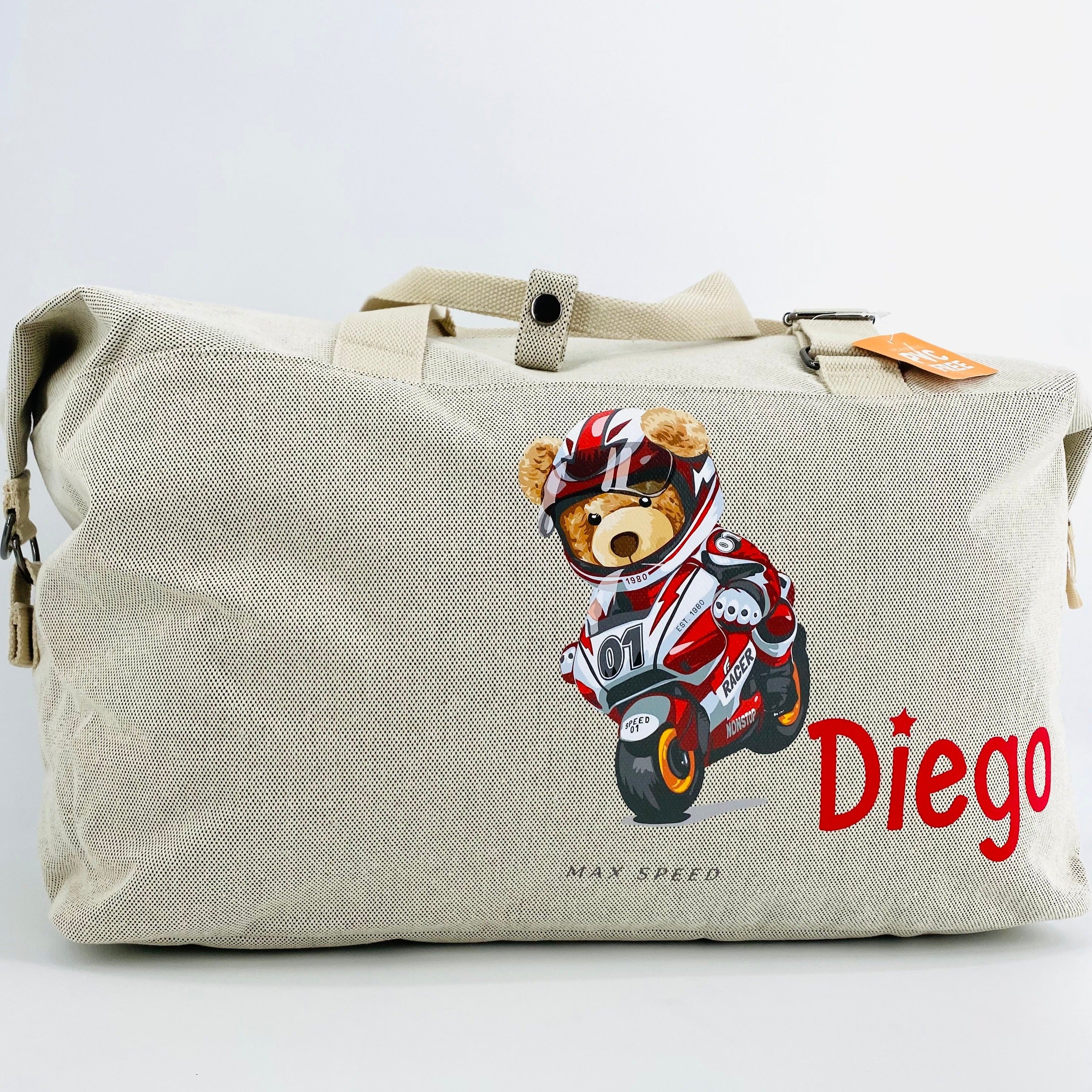 Borsone parto o viaggi personalizzato - Be Brave Boutique