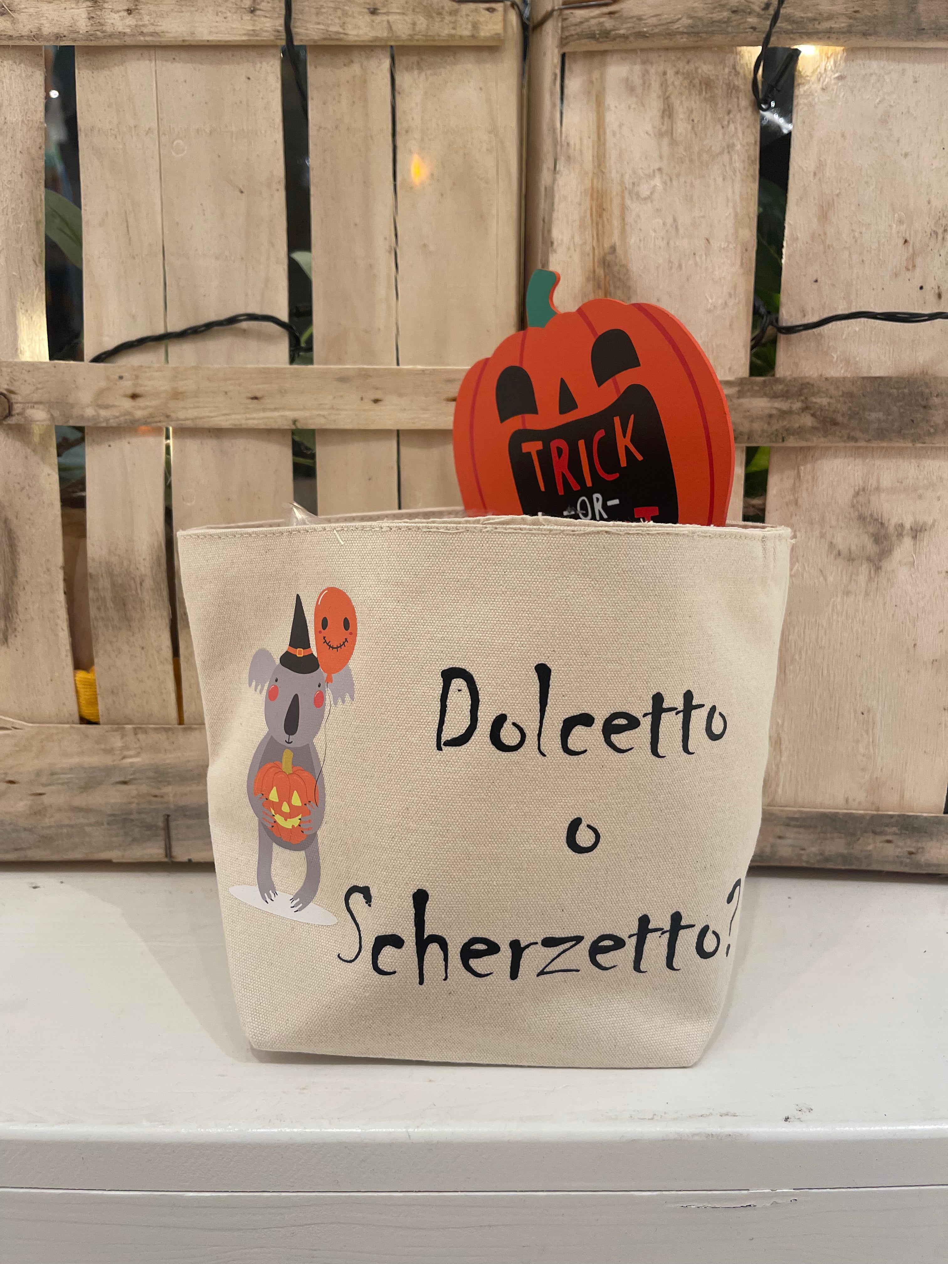 Cesto porta caramelle Halloween - Be Brave Boutique