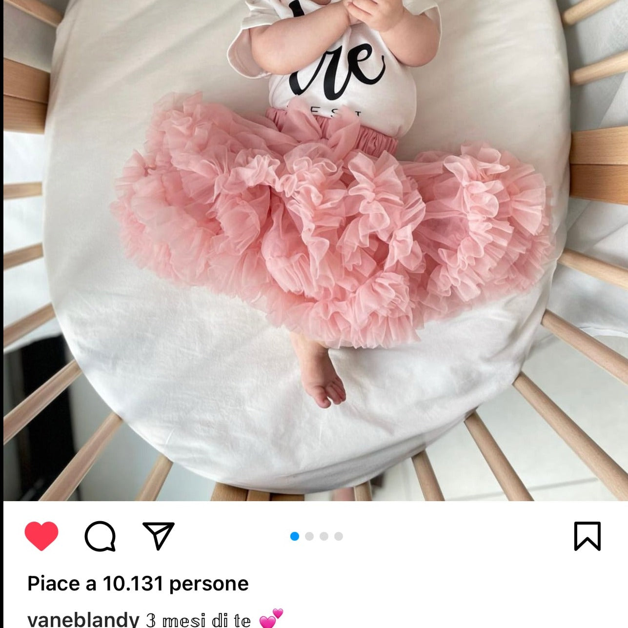 Body 12 mesi per un bellissimo ricordo fotografico acquistabili singolarmente - Be Brave Boutique