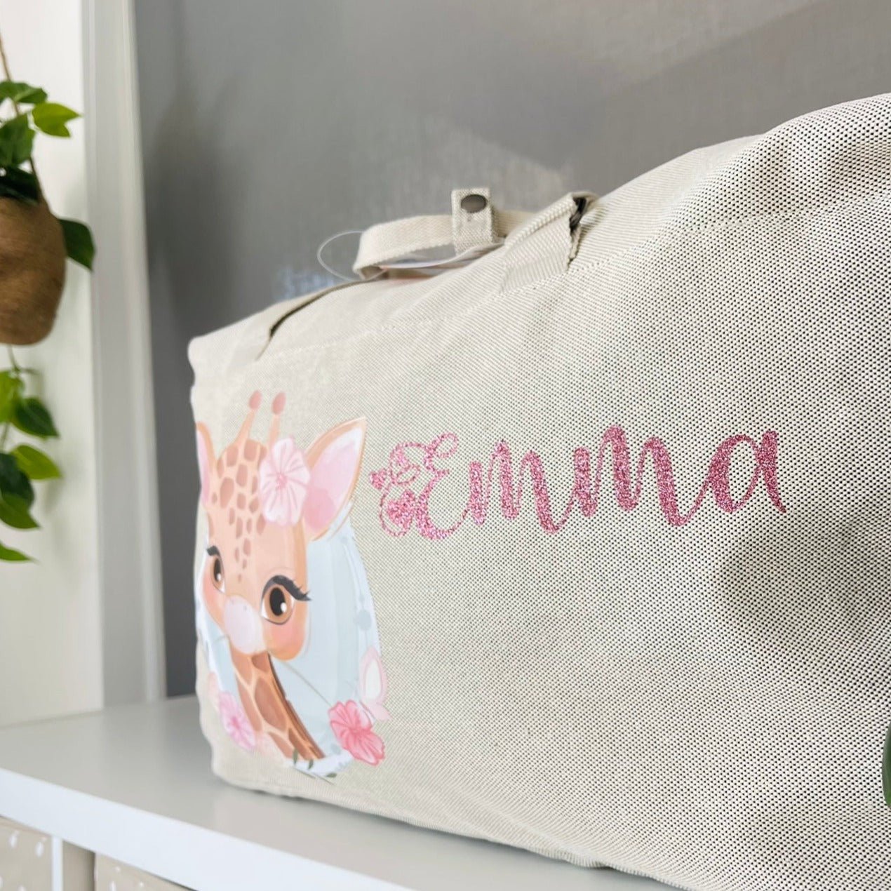 Borsone modello “Mommy”  Giraffa - Be Brave Boutique