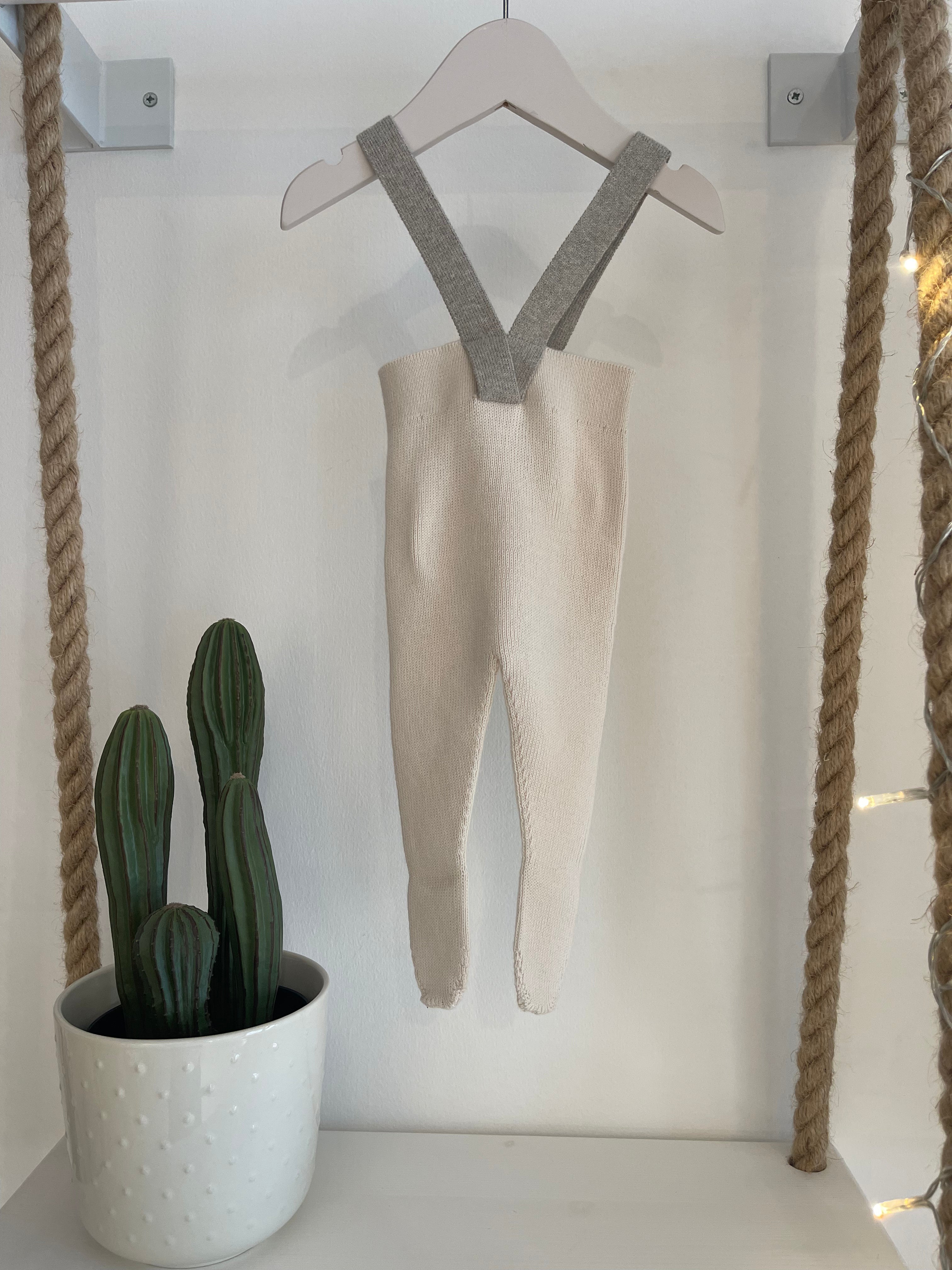 Bretelle con piedi e maglia LI&Me - Be Brave Boutique