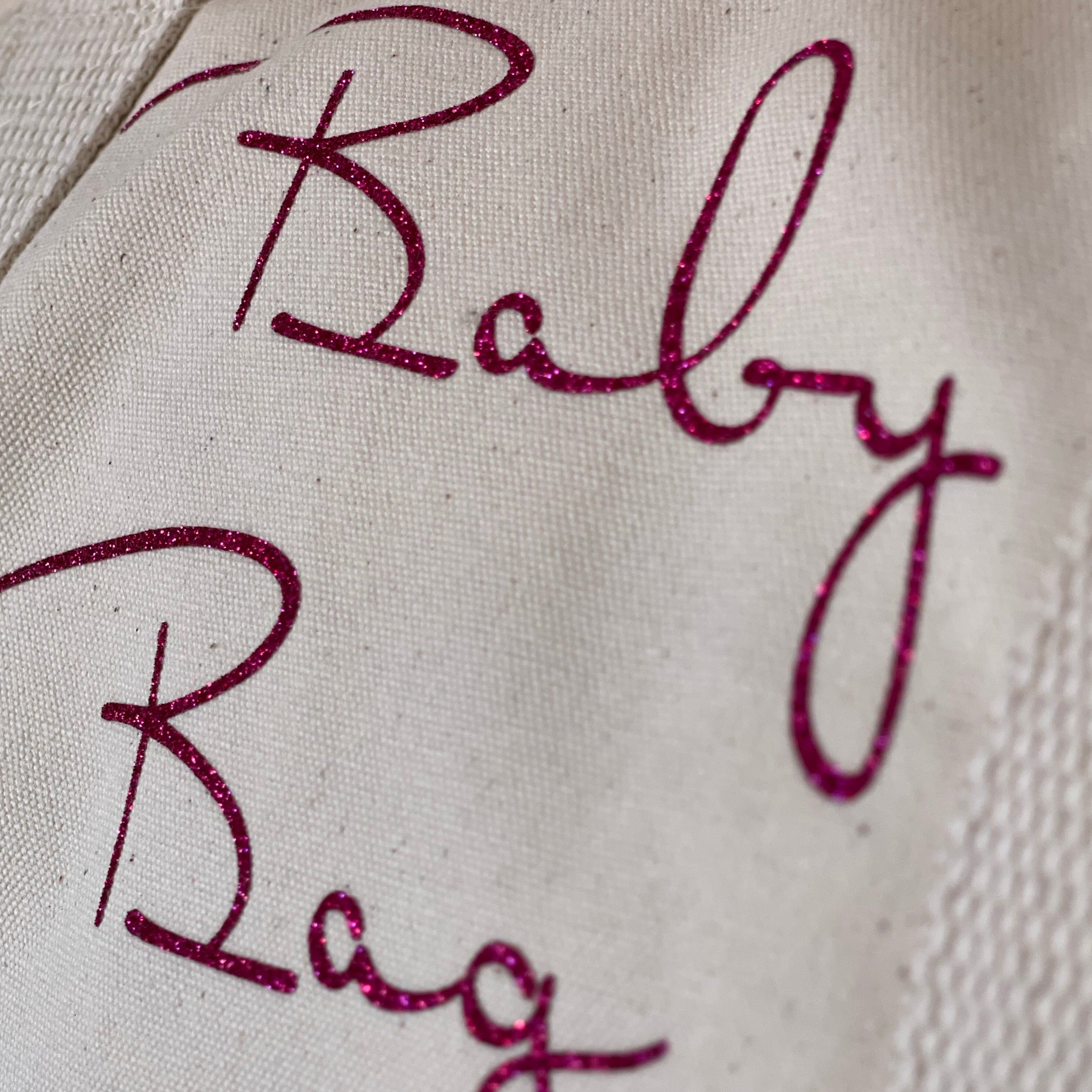 Borsone mamma, 1 borsone baby  e 2 pochette - Be Brave Boutique