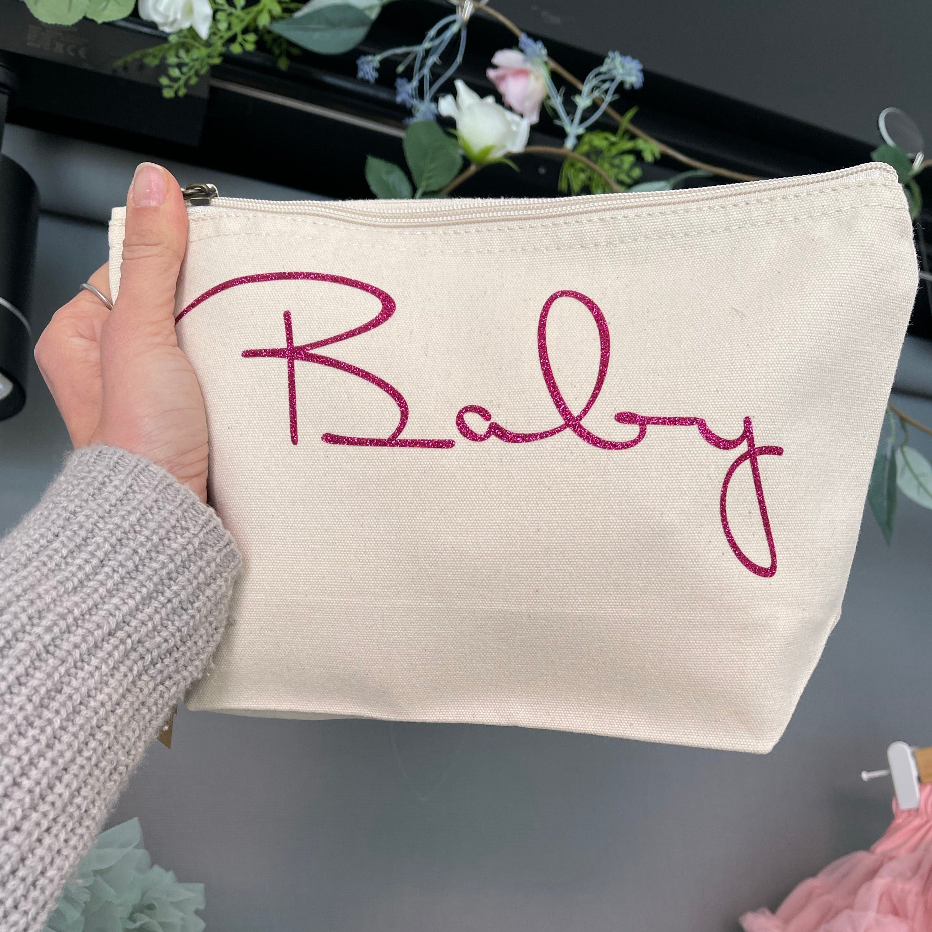 Borsone mamma, 1 borsone baby  e 2 pochette - Be Brave Boutique