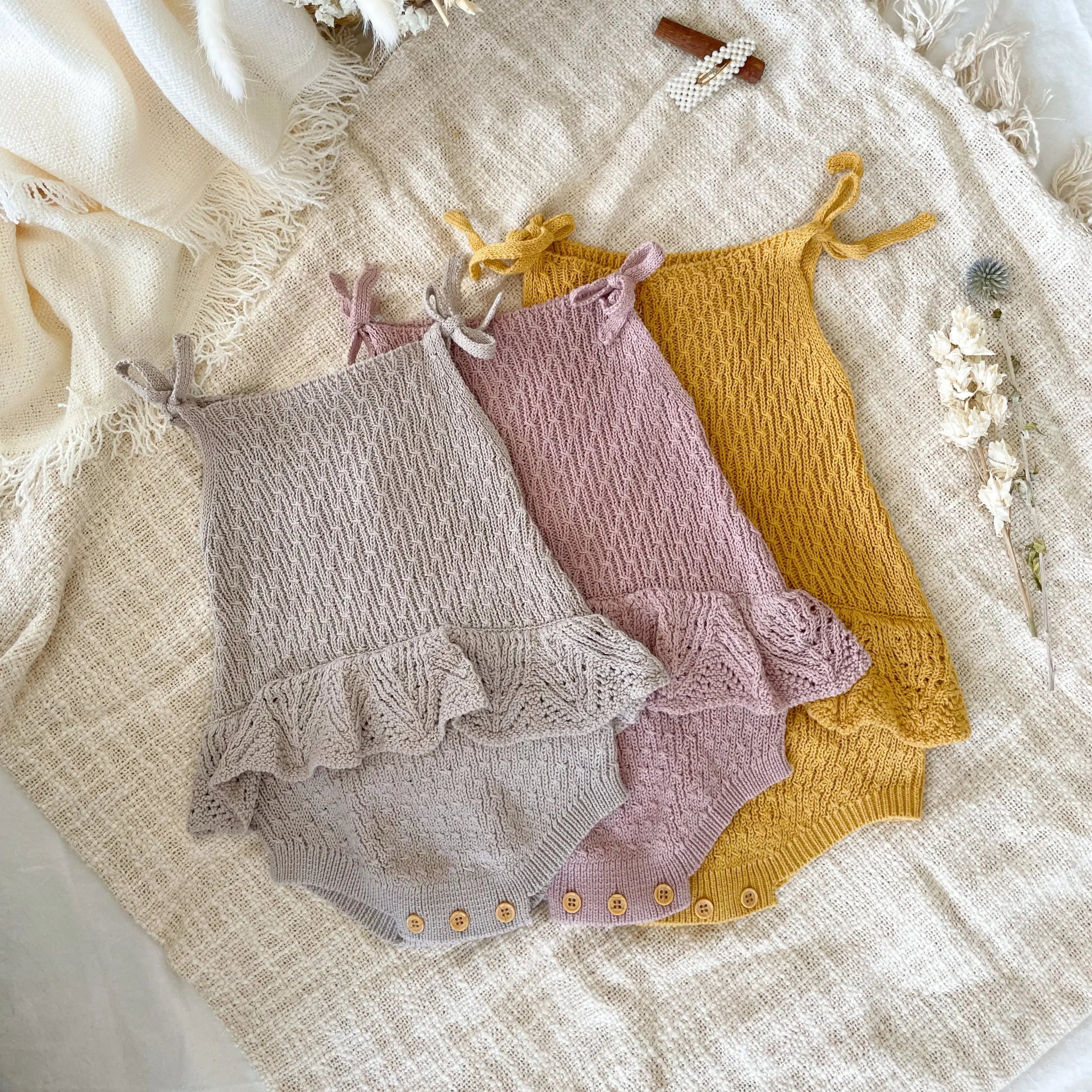 Pagliaccetto in cotone  Siena - Be Brave Boutique
