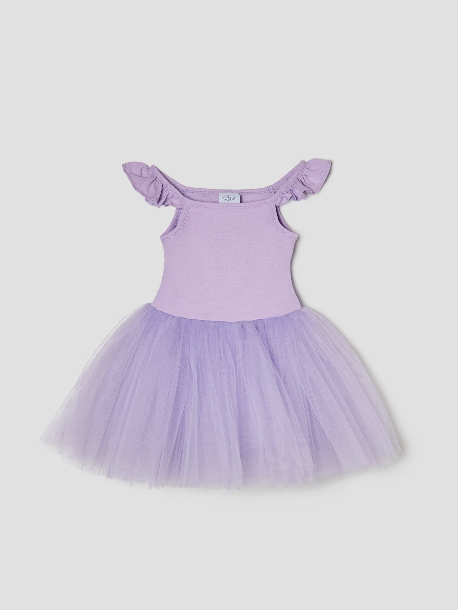 Tutù abitino in tulle Lilla - Be Brave Boutique