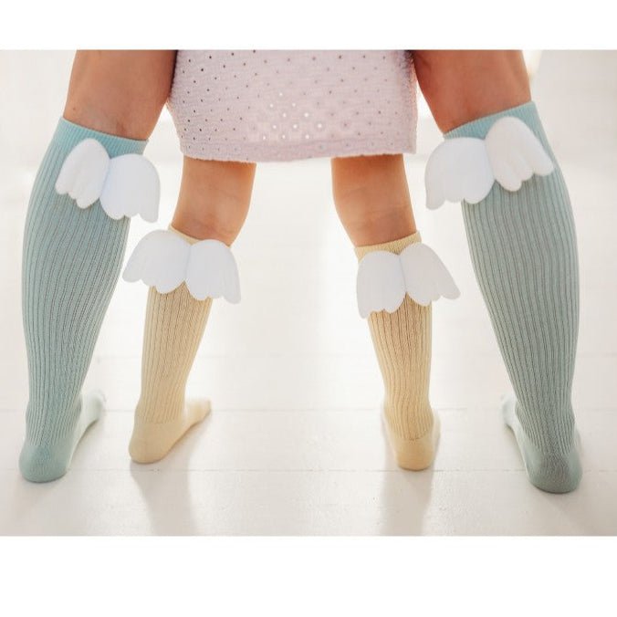Calze Con Ali Me e mini Me Mint  matchy-matchy - Be Brave Boutique