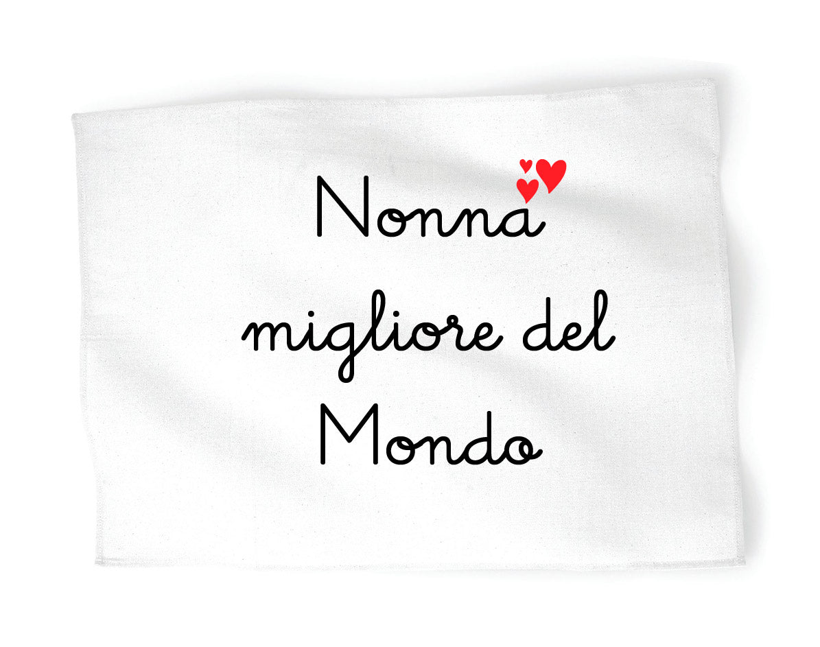 tovaglietta pranzo/colazione idea regalo festa dei nonni - Be Brave Boutique