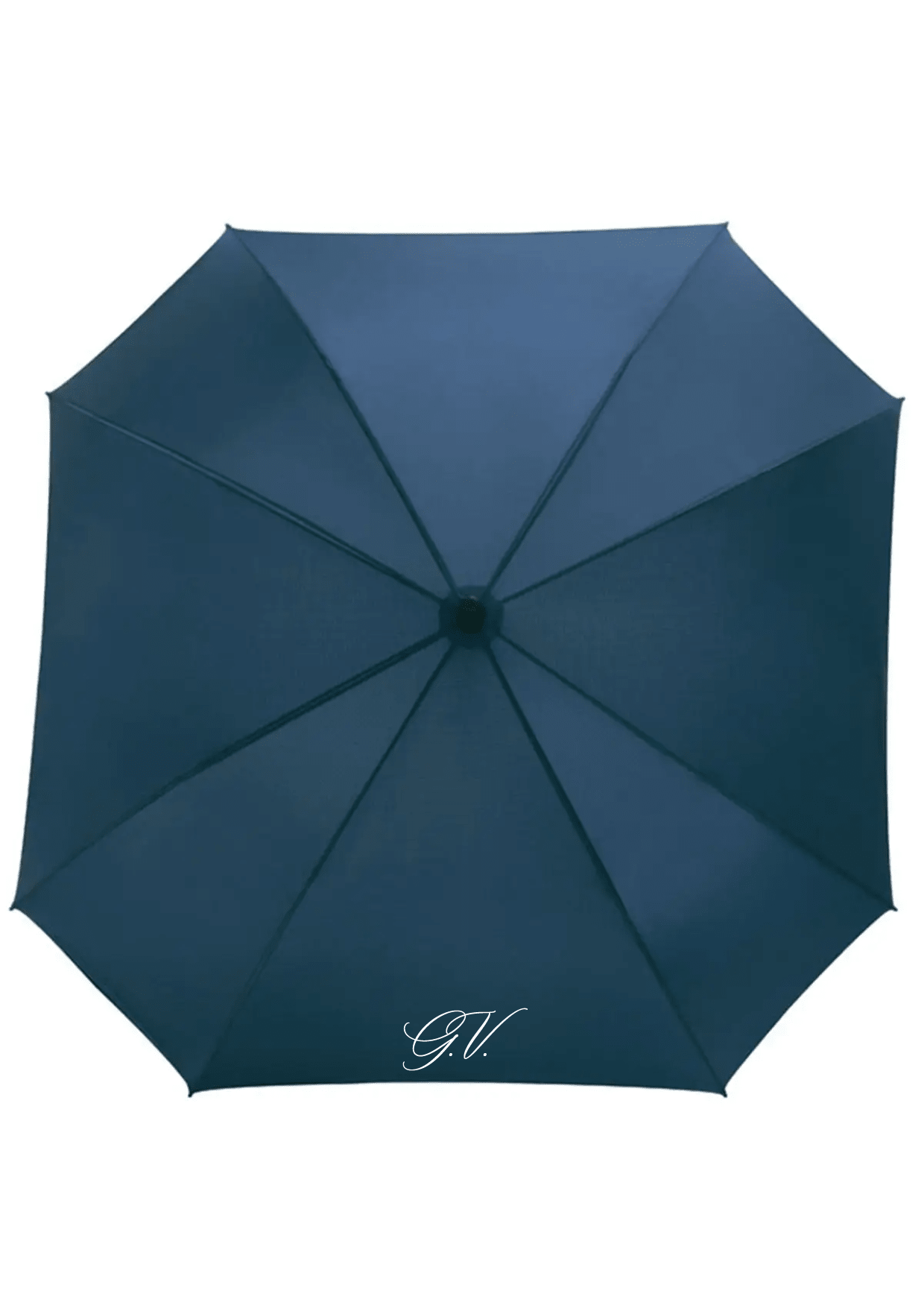 Ombrello XL con sistema antivento personalizzabile con nome o iniziali - Be Brave Boutique