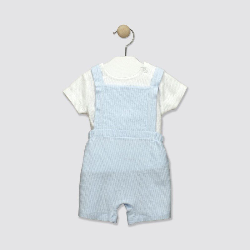 Salopette in cotone con tshirt - Be Brave Boutique