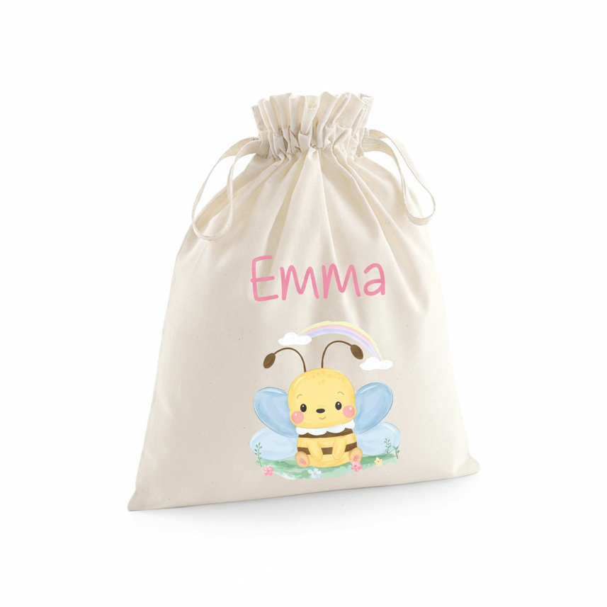 Sacchetti primi cambi personalizzabili Apina - Be Brave Boutique