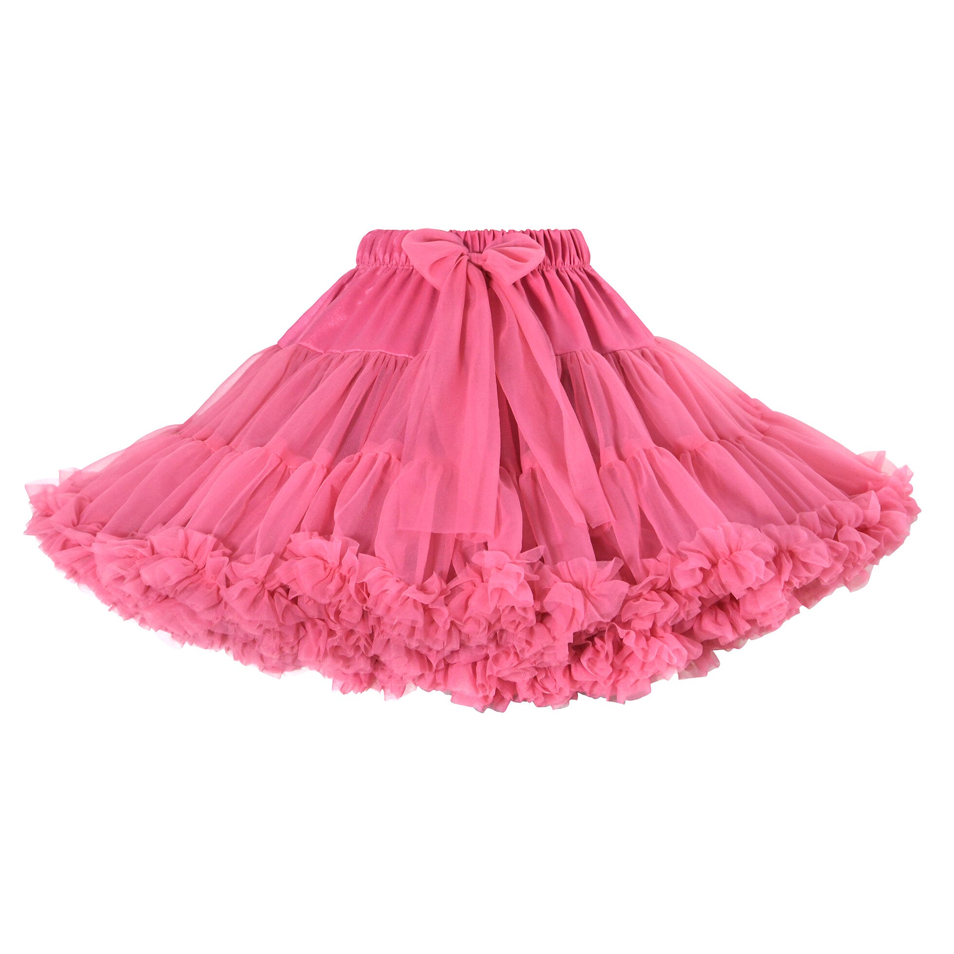 Gonna Ampia in Tulle Lipstick Pink - Be Brave Boutique