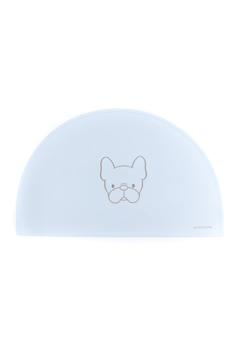 BAMBOOM Tovaglietta in silicone - Azzurro - Be Brave Boutique