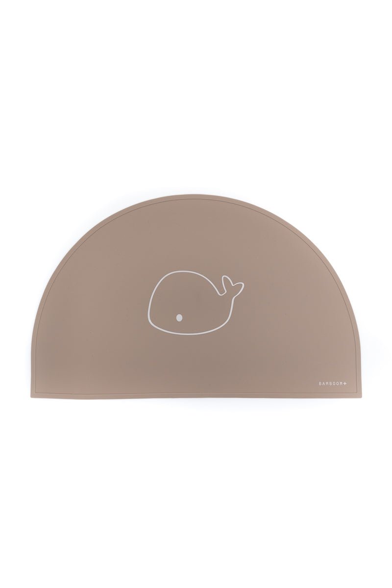 BAMBOOM Tovaglietta in silicone - Cammello - Be Brave Boutique