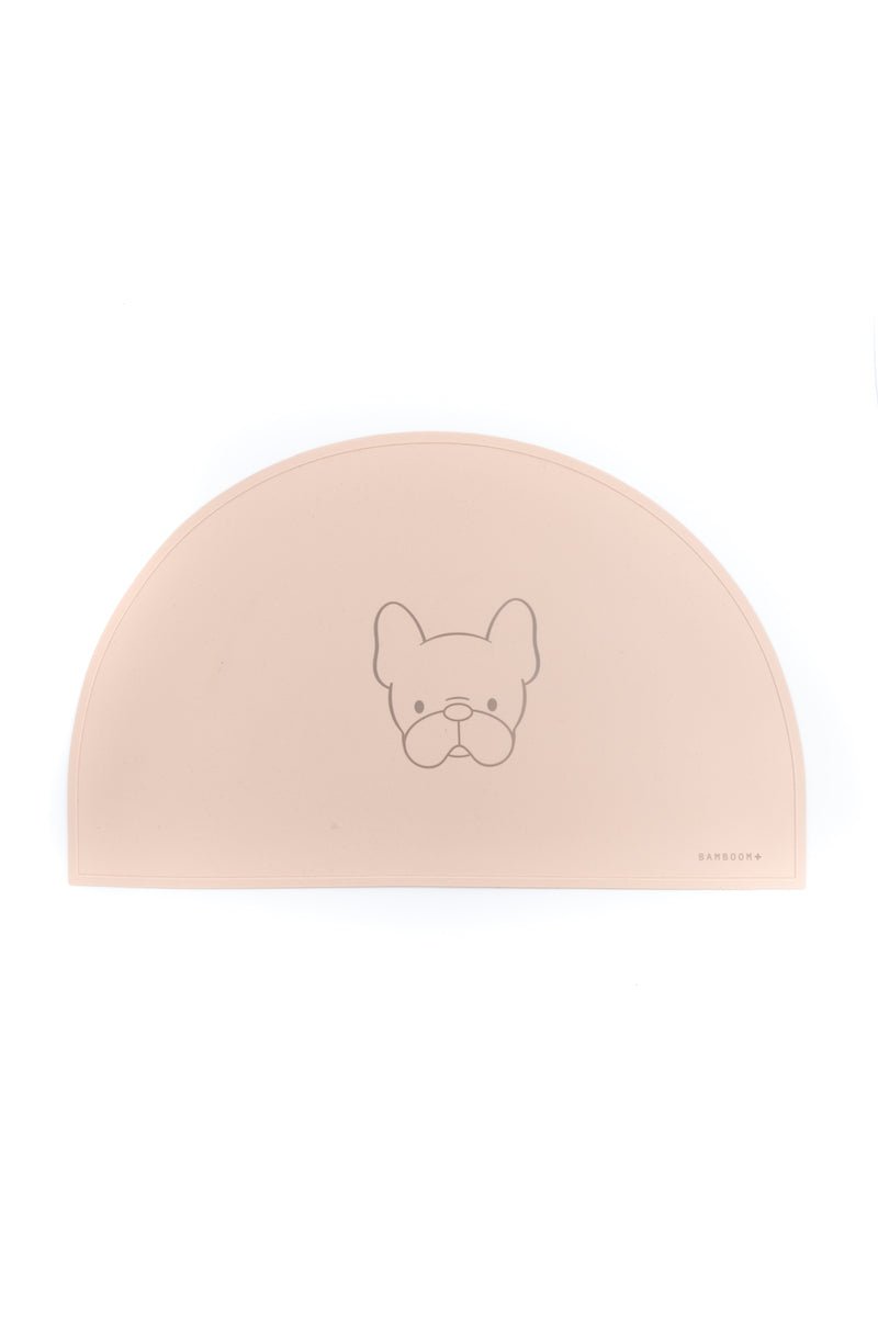 BAMBOOM Tovaglietta in silicone - Rosa - Be Brave Boutique